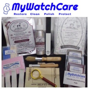 Rolex/Luxury Watch Care Kit-Cleaning, Buffing & Polishing-Perfect Gift-$79 Value