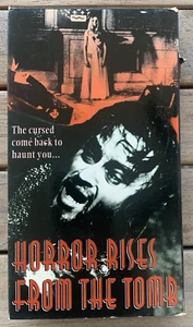 Horror Rises From The Tomb (1972) (VHS, 1995, Alpha Video) Paul Naschy - Picture 1 of 11