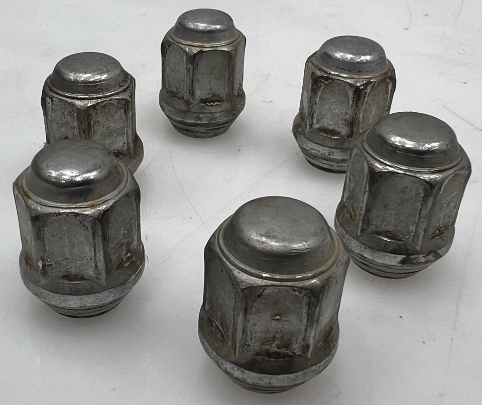 Tuercas de rueda de aleación Isuzu (5) para Trooper Rodeo Axiom Amigo OEM 8973331080 Foto 1 de 1