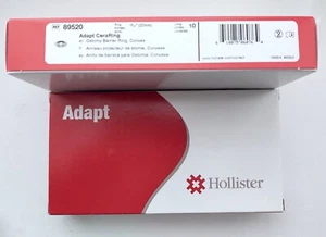 Hollister 89520 Adapt CeraRing Ostomy Barrier Ring , Convex , BOX/10 2028+ - Picture 1 of 1