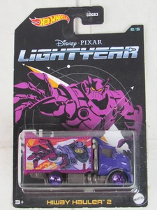 Hot Wheels Disney's Pixar Lightyear Hiway Hauler 2 Purple 2/5 - Picture 1 of 5