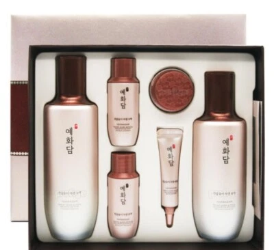 The Face Shop Yehwadam Heaven Grade Ginseng Rejuvenating Set K-Beauty - Image 1 of 2