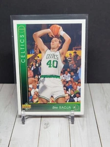 1993-94 Upper Deck NBA #341 Dino Radja Boston Celtics Rookie  - Bild 1 von 2