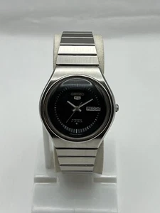 VINTAGE SEIKO 5 6319-8040 AUTOMATIC 21 Jewels MEN'S WRISTWATCH Japan - Picture 1 of 10