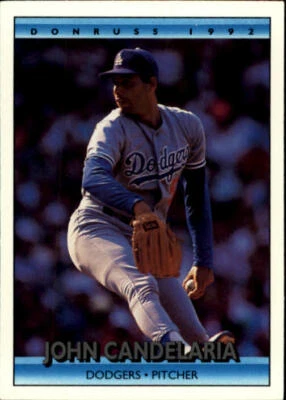1992 Donruss #125 John Candelaria - NM - Image 1 of 2