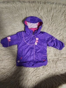 Obermeyer Purple Girls 4 Ski Snow Winter Parka Jacket - Picture 1 of 9