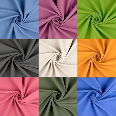 Softshell Fleece uni Meterware Winddicht viele Farben Stoff - Bild 1 von 3
