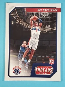 2019-20 Panini Chronicles Threads RC Rui Hachimura Washington Wizards #87 - Picture 1 of 2