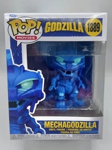 Funko POP! Premium: Arte Futurismo Retro Godzilla - Mechagodzilla #1889 - NUEVO - Imagen 1 de 7