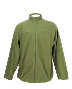 Bass Pro Shops Jacke Herren XL Grün Fleece Full Zip - Bild 1 von 8