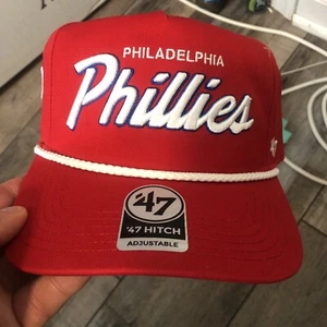 Philadelphia Phillies ‘47 Hitch SnapBack Hat - Picture 1 of 1