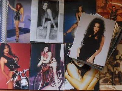 JULIE STRAIN 'QUEEN OF THE 'B' MOVIES'  Base Set Of 72 Collectors Trading Cards - Image 1 of 3