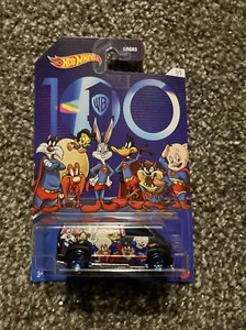 NEW Hot Wheels WB 100 Years Custom ‘77 Dodge Van Super Looney Toons Squad - Picture 1 of 1