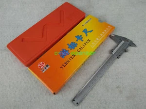 Pinza Vernier de acero inoxidable 150 mm/6 pulgadas micrometa nueva - Imagen 1 de 1