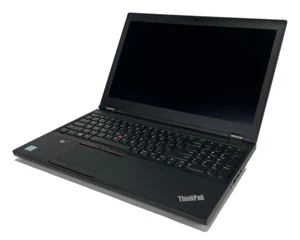 Lenovo ThinkPad P51 15.6" Laptop Xeon NVIDIA 512GB SSD 32GB RAM Win 11 (RSH) C - Picture 1 of 8