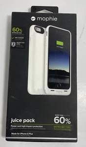 Mophie Juice Pack for iPhone 6+ Power & High Impact *Open Box* 60% 2600 MAH - Picture 1 of 4