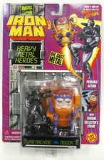 New ToyBiz Marvel Iron Man Heavy Metal Heroes War Machine VS Modok 1994