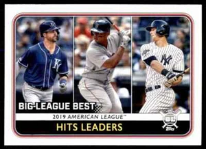 2020 Topps Big Legue Anthony Rendon , Corey Seager , Ozzie Albies #241 - Picture 1 of 2