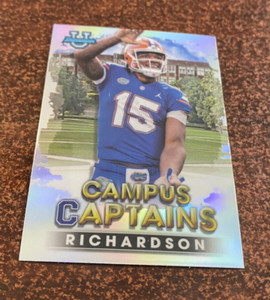 2022 Bowman's Best University U "Campus Captains" ANTHONY RICHARDSON Indy Colts