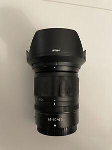 Nikon NIKKOR Z 24-70mm F/4 S Lens - Great lens, great condition