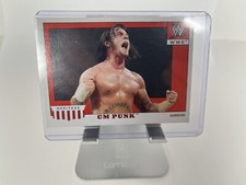 2008 Topps WWE Heritage IV CM Punk #10