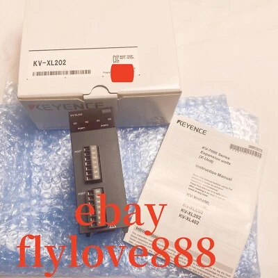 KEYENCE KV-XL202 Programmable Logic Controller brand new DHL - Image 1 of 4