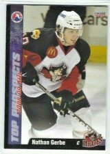 2008-09 AHL Top Prospects #31 Nathan Gerbe