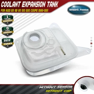 Front Coolant Expansion Tank for Audi 80 100 200 Quattro Coupe Petrol 8A0121403A - Picture 1 of 10