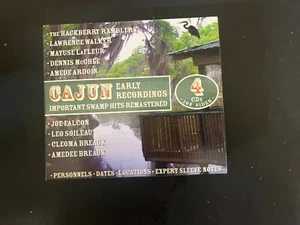 Various Artists : Cajun Early Recordings - Important Swamp Hits Remastered CD 4 - Picture 1 of 2