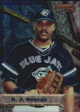 1994 (BLUE JAYS) Bowman's Best #B50 D.J. Boston Rookie