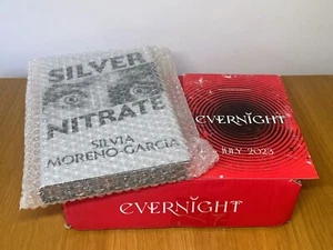 Silver Nitrate - Silvia Moreno-Garcia - Evernight Signed Edition - New - Picture 1 of 7