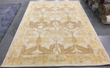 BEIGE / GOLD 6' X 9' Back Stain Rug, Reduced Price 1172654389 AT841B-6