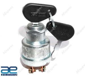 Interruptor de encendido con llave para tractor Ford 2600 2000 3000 4000 5000 6610 7000 - Imagen 1 de 6