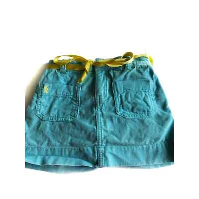 Ralph Lauren aqua, corduroy skort. Size 4. - Image 1 of 4