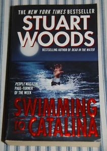 Swimming to Catalina by Stuart Woods (1998, Mass Market) - Picture 1 of 3