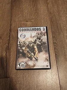 Commandos 3: Destination Berlin (PC CD) *COMPLETE WITH MANUAL - Picture 1 of 3