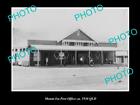 Old Large Historic Photo Of Mount Isa Qld View Of The Town Post Office C1930