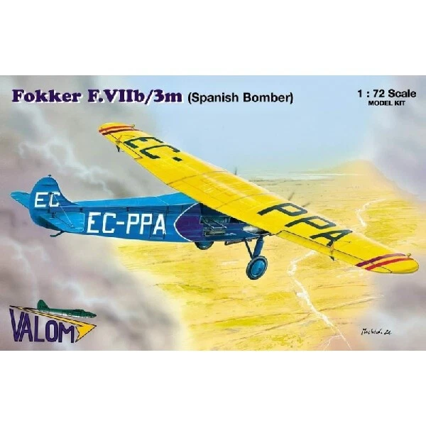 FOKKER F.VIIB/3M (SPAIN, CROATIA) - Immagine 1 di 1