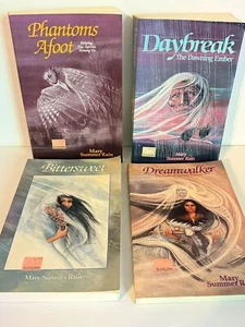 Mary Summer Rain Book Lot Daybreak Dreamwalker Bittersweet Phantoms Afoot - Picture 1 of 12