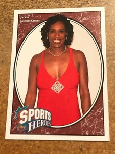 2008 Upper Deck Football Sports Heroes # 268 Jackie Joyner-Kersee - Picture 1 of 4