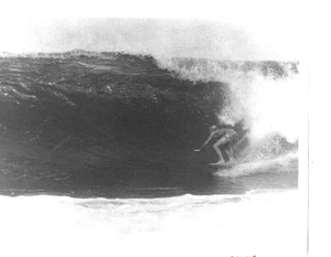 SELTEN BOB SMITH 1968 BACKDOOR SURF MAGAZIN RETOUREN: HANDGEDRUCKTES ORIGINAL. - Bild 1 von 1