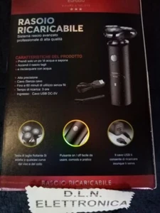 RASOIO RICARICABILE DD-412004 - Foto 1 di 1