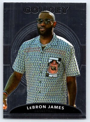 Lebron James 2022 Goodwin Champions Goudey Cromo #GP33 Lakers Foto 1 de 2