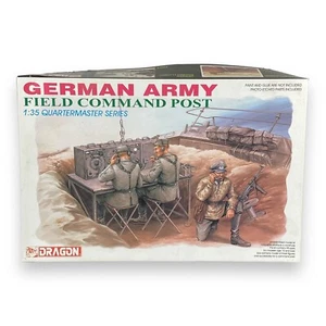German Army Field Command Post 1:35 Dragon Model Kit 3823 Sealed Parts Un-made - Foto 1 di 7