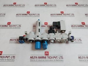 Festo HEE-D-MINI-24 Aria Preparazione Unità 19-26.4V Dc 2.5W IP00/65 36PSI / - Foto 1 di 13