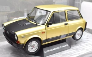 AUTOBIANCHI A112 ABARTH SCALA 1:18 SOLIDO - Foto 1 di 1