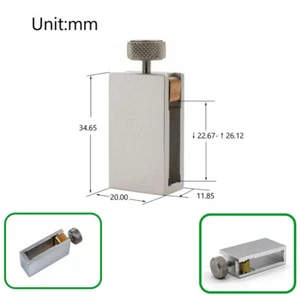 1 Stück Höhenmessgeräte Anreißklemme für Mitutoyo 901385 Anreißklemme 192-633 570-240 - Bild 1 von 11