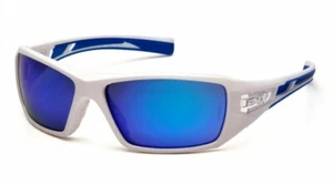 VELAR BLUE ANSI Z87+ UV Protective Safety Glasses Sport Work Eyewear Sunglasses - Picture 1 of 4