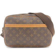Auth Louis Vuitton Monogram Reporter PM Shoulder Bag M45254 Used