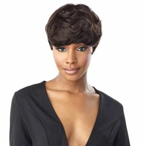 SENSATIONNEL EMPIRE HUMAN HAIR CELEBRITY SERIES WIG - RAMONA - Picture 1 of 18